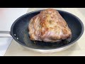 cook delicious homemade ham without oven quick and tasty