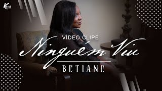 Ninguém Viu (É só você e Deus!) - Betiane - [Clipe Oficial] #gospel