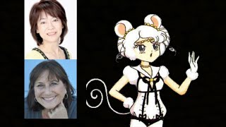 Anime Voice Comparison- Sailor Iron Mouse (Sailor Iron Mouse)