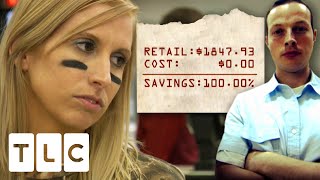 Contestant Gets 100% Worth Of Savings On A $1,800 Shopping Trip | Extreme Couponers: All Stars