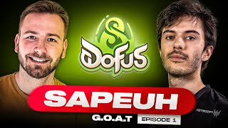 Avec @SAPEUH1 le ROI du PVP : son avis sur DOFUS 3, Esport \u0026 SOLARY et Zevent (G.O.A.T - Ep.1)