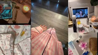 My productive night routine | Skincare , shower , tips , body care