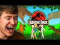 Reacting to JURASSIC PARK but in 2 MINUTES! (Hilarious)