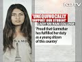 gurmehar kaur pulls out of protest march tweets this is all i can take