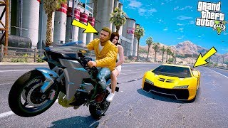 NINJA H2R MOTORUMLA ZENTORNO İLE KAPIŞTIM!(ADAM AĞLADI) - GTA 5 BORA'NIN HAYATI