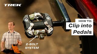 How To: Clip Into Your Pedals (2-Bolt)