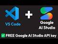 FREE Google AI Studio in VS Code — Gemini models w/ continue.dev setup