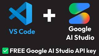 FREE Google AI Studio in VS Code — Gemini models w/ continue.dev setup