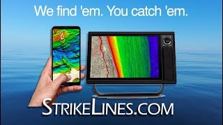 StrikeLines.com - High Resolution Fishing Charts