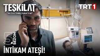 Korkut'un içini intikam ateşi kaplıyor! | #Teşkilat 123. Bölüm @trt1