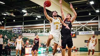 MBB: Regina Cougars vs. Winnipeg Wesmen Non-conference Game | LIVE September 28, 2023