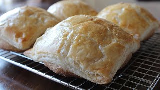 Thousand Layered Bread 酥皮奶酥麵包[ASMR]