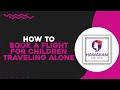 How To Book a Flight for Children Traveling Alone on Hawaiian Airlines (Easiest Way)​​​​​​​