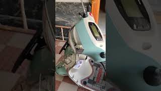 access 125 top end ice green color review in kannada