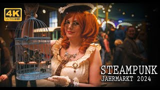 08. Steampunk Jahrmarkt 2024 - Cinematic - Jahrhunderthalle Bochum - Historischer Steampunk Festival