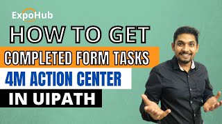How to Get Form Tasks from UiPath Action Center