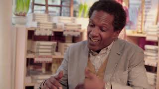 Interview with author and poet Lemn Sissay (2018).