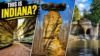 The Lost Worlds of Indiana: Strange Ruins of an Ancient Sea and Flood