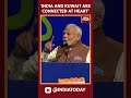 pm modi addresses at hala modi event in kuwait says kuwait and india are connected at heart