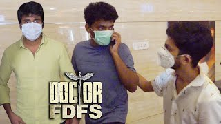 Sivakarthikeyan, Nelson, Anirudh | Doctor FDFS With Fans, Doctor Review, Doctor Movie Tamil