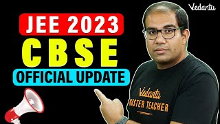 CBSE Improvement & Compartment Exam - Official Update | Vedantu JEE | Vinay Shur Sir #jee2023