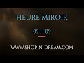 heure miroir 09h09 signification numérologie anges tarot amour