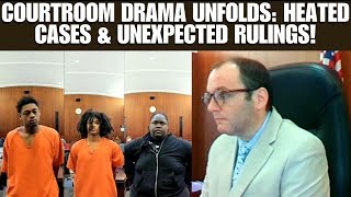 Courtroom Drama Unfolds: Heated Cases \u0026 Unexpected Rulings!