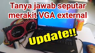 Cara merakit External eGPU/VGA EXP GDC||QnA||