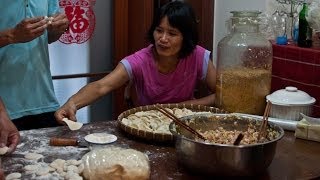 Chińskie pierogi / Chinese dumplings