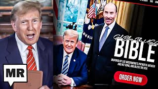 Broke Don S Desperate Bible Grift