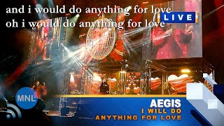 [KARAOKE] I WILL DO ANYTHING FOR LOVE (Aegis) Momentum Live MNL