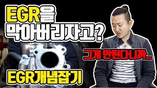 후세를 위해선 어쩔수가 없다.. EGR (배기가스 재순환장치) 개념잡기!