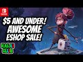 AWESOME NEW Nintendo Switch Eshop Sale! LOADS of $5 or Less Deals!