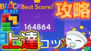 最近話題の無限に遊べるパズルゲーの攻略法！！【ブロックブラスト (Block Blast)】