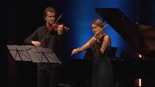 Jean Sibelius: Duo in C-Dur für Violine und Viola