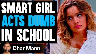 NERD SHAMES Girl's BAD GRAMMAR, What Happens Is Shocking | Dhar Mann