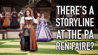 How to follow the Storyline at the PA Ren Faire!