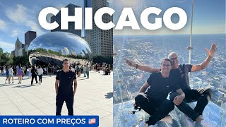 O que Fazer em CHICAGO | Roteiro Completo com Preços, Passeios e Compras nos EUA | Junior Viaja