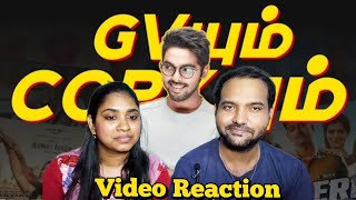 GV Prakash CopyCats Song Troll Video Reaction😳😋😬😱 | Eruma Murugesha | Tamil Couple Reaction