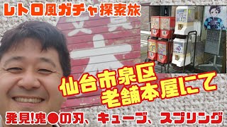 レトロ風ガチャ探索旅～仙台市泉区編No.21831