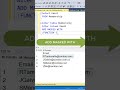 SQL Trick | Mask Your Data !!!  #sqltips