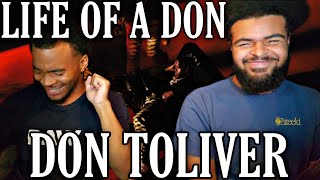 Don Toliver: Life Of A DON 🌌 ALBUM REACTION