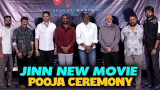 JINN New Movie Opening Pooja Ceremony | Itsmaatelugu