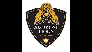 Ambrose Lions MBB 2019-20 ACAC Provincials Semi-Final