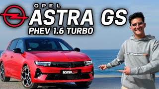 Opel Astra GS PHEV 1.6 Turbo 180 2023 ¿Es mejor que el Peugeot 308?