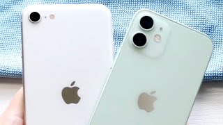 iPhone SE (2022) Vs iPhone 12 Mini / 12 Camera Comparison!