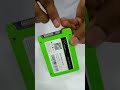 new brand sata ssd 1tb unboxing shorts shortsvideo