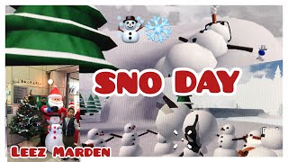 Gold Scoobis Snow Day Videos 9tube Tv - how to get the golden bumblebee man bees hats and the beesmass day 6 gifts in sno day roblox
