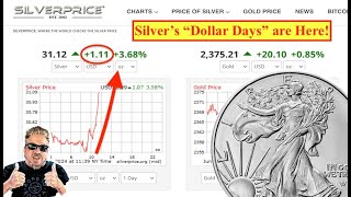 SILVER ALERT! Silver Dollar Days are HERE & THETA AI is THE Opportunity of a LIF
