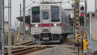 東武10050系 ワンマン 館林行 東武小泉線 成島〜本中野